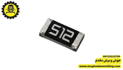 مقاومت 5.1 کیلو اهم SMD سایز 1206