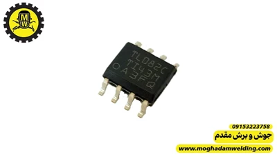 آی سی TL082 SMD
