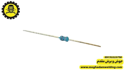 مقاومت کربنی 82 کیلو اهم 1/8 وات
