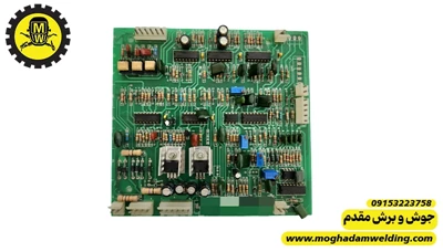برد  کنترل استوک دستگاه جوش رکتیفایر  سه فاز 