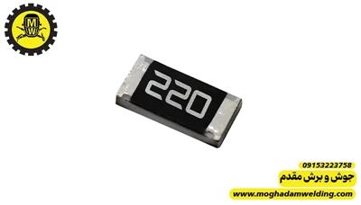 مقاومت 22 اهم SMD سایز 1206