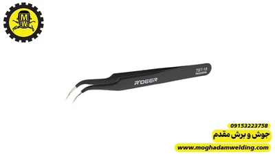 پنس الکترونیکی سر کج RDEER