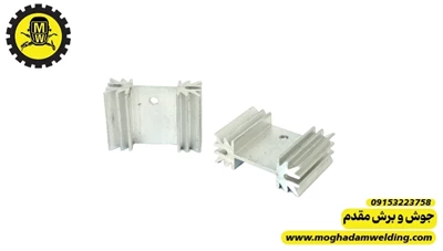 هیت سینک تراشه بزرگ پروانه ای