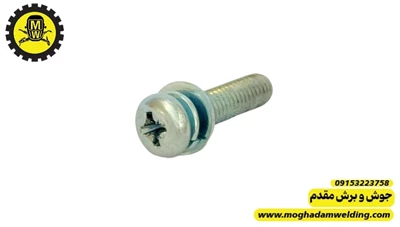 پیچ نگهدارنده ستون تفلنی به بدنه آلومینیومی
