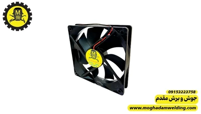 فن 24 ولت3300 دور  12*12 