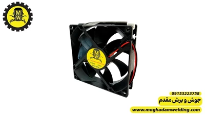 فن 24 ولت 9*9 5000 دور 