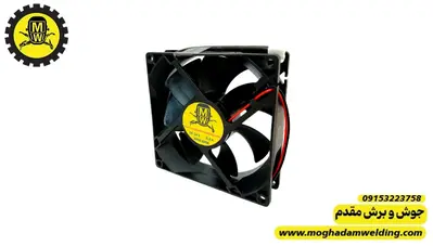 فن 24 ولت 9*9 5000 دور بلبرینگی