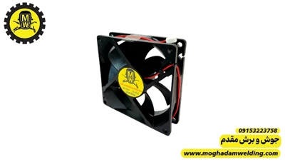 فن 24 ولت 3500دور9*9