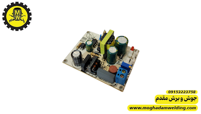 منبع تغذیه 24 ولت 1 آمپر برند جوش وبرش مقدم