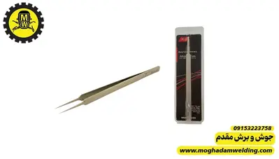 پنس الکترونیکی سر صاف TWEEZERS
