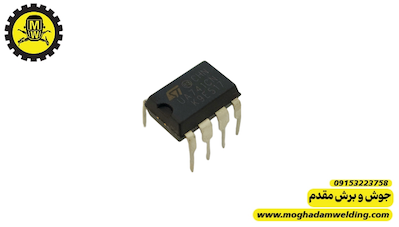 ای سی LM741 ارجینال