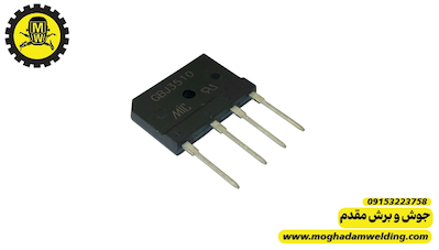 پل دیود 35 آمپر GBJ3510