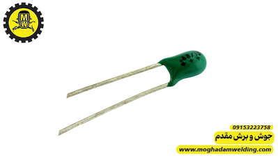 خازن تانتالیوم 680 نانوفاراد 35 ولت