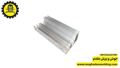 هیت سینک ضخیم دستگاه جوش 