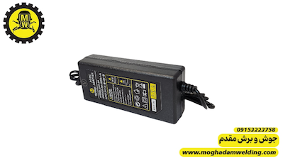 منبع تغذیه 24 ولت 2 آمپر قاب پلاستیکی