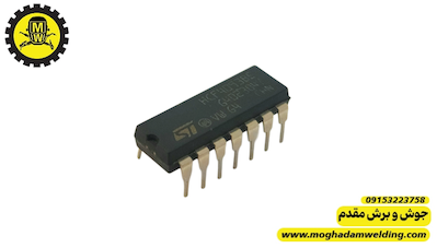 ای سی NAND  دو ورودی  4093 اورجینال