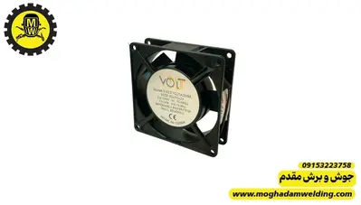 فن 220 ولت 9*9 2800 دور بلبرینگیVOLT