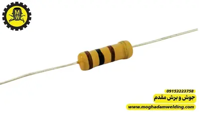 مقاومت 100 اهم 1 وات 