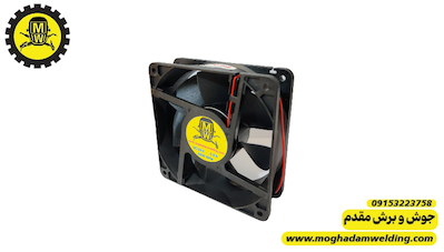 فن 24 ولت 12*12بلبرینگی 5500دور