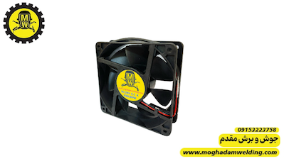 فن 24 ولت 12*12 بلبرینگی 4000دور 