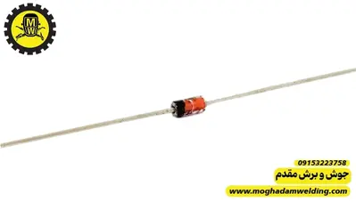 دیود زنر 24 ولت 0.5 وات  1N4749 پکیج DIP