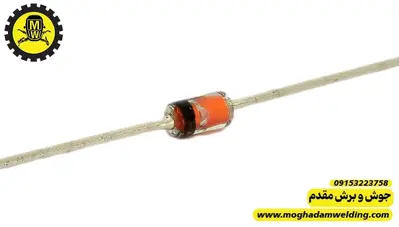 دیود زنر 15 ولت 1 وات 1N4744