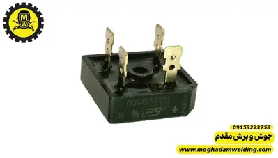 پل دیود S35VB100  پلاستیکی