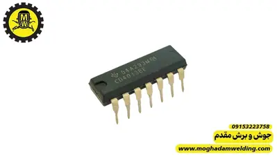 ای سی CD4013 ارجینال