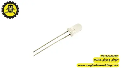 ال ای دی سفید 5 میلی متر