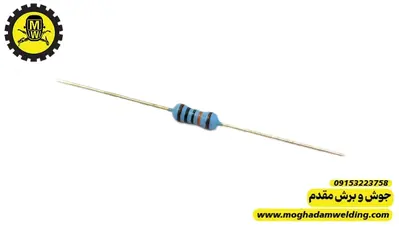 مقاومت 100 کیلو اهم 0.25 وات 1درصد خطا