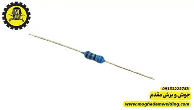 مقاومت 6.8 کیلو اهم 0.25 وات 1 درصد خطا