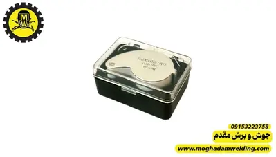 ذره بین تاشو LED دار