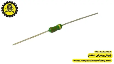 مقاومت 100 اهم 0.25 وات 10 درصد خطا