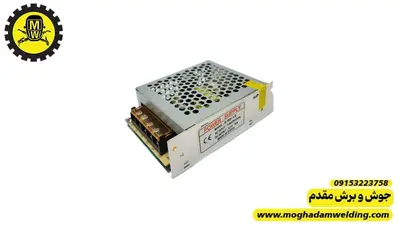 منبع تغذیه 12 ولت 5 آمپر