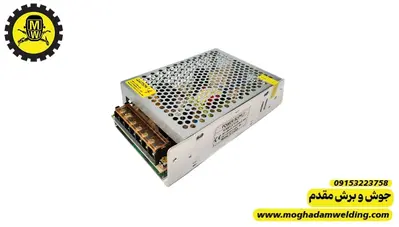 منبع تغذیه 24 ولت 3 آمپر قاب فلزی 