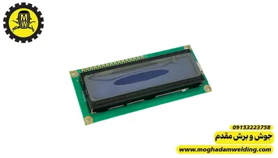 نمایشگر 2*16 Green Backlight