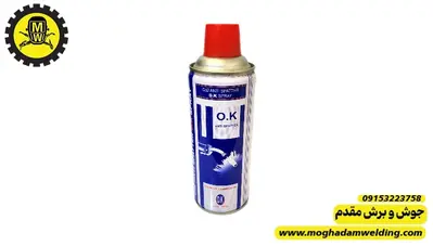 اسپری انتی اسپاتر co2