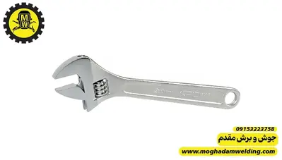 آچار فرانسه 8 اینچ کرون مدل CNA08
