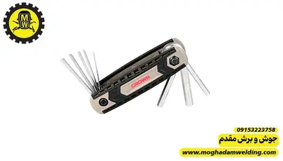 آلن چاقویی 8 عددی کرون مدل HMAX08