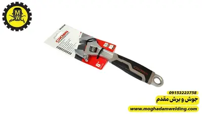 آچار فرانسه 8 اینچ روکشدار کرون مدل CNB08