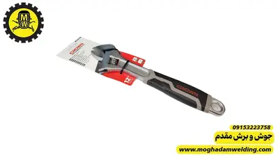 آچار فرانسه 12 اینچ روکشدار کرون مدل CNB12