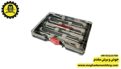 ست پیچگوشتی ساعتی 7 عددی دوسو-چهارسو ستاره ای کرون مدل CPHDP-AXA7