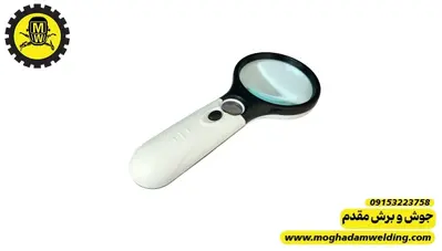 ذره بین دسته دار چراغدار مدل AB-6902