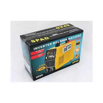 دستگاه جوش اینورتر اسپاد 200 آمپر 220 ولت