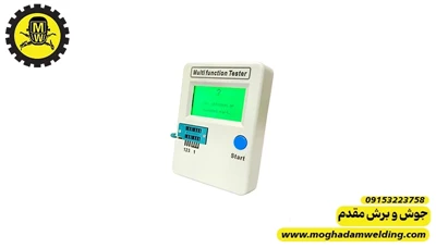 تستر قطعات الکترونیکی LCR-T4