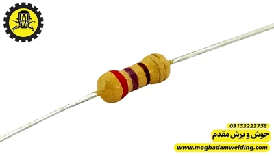 مقاومت کربنی 270 اهم 0.25 وات