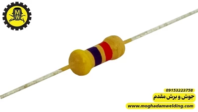 مقاومت کربنی 4.7 کیلو اهم 0.25 وات