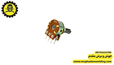 ولوم 10 کیلو اهم B103 فلزی