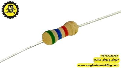 مقاومت کربنی 5.6 کیلو اهم 0.25 وات