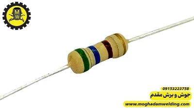 مقاومت کربنی 560 اهم 0.25 وات